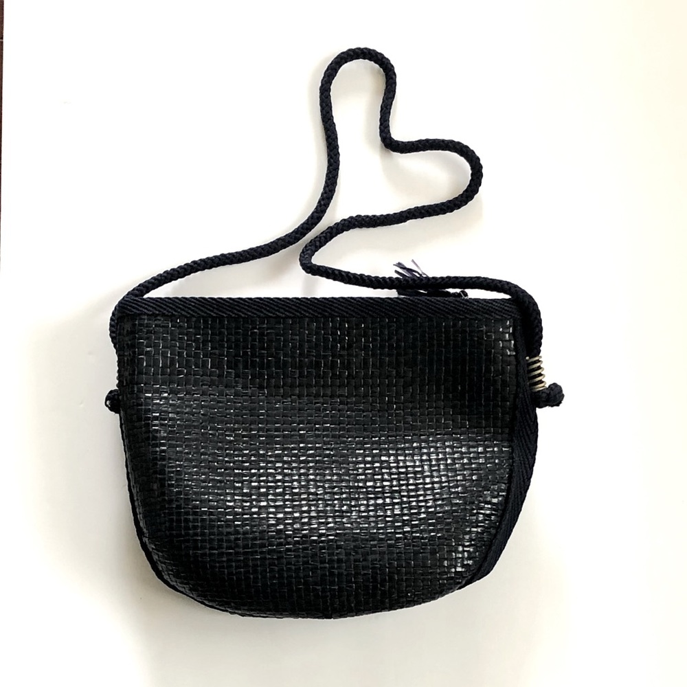 Vintage Walborg Straw Shoulder-bag